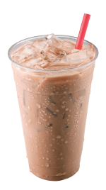 Iced Coffee Latte Beverage