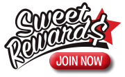 Sweet Rewards Signup Button