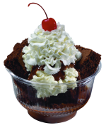 Brownie Sundae
