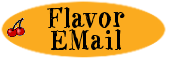 Flavor E-Mail signup button